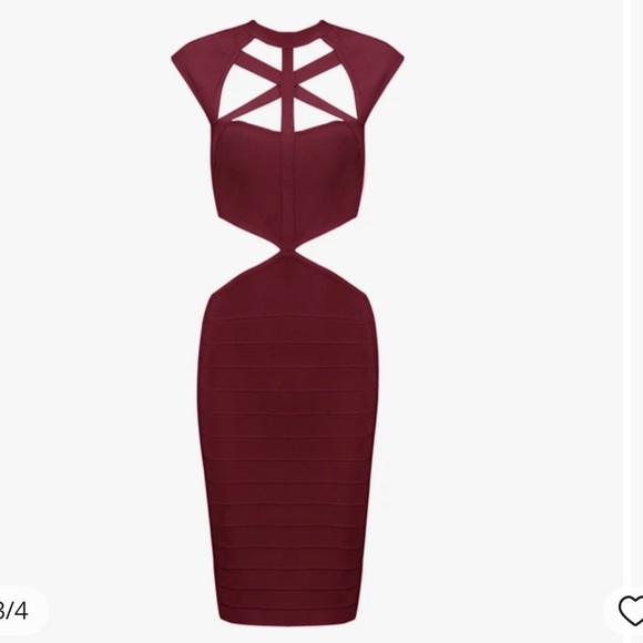 Bebe Sexy Cutout Bandage dress! - Picture 2 of 7